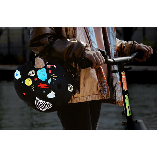 rainette reflecterende stickers - superhelden  | STI-SUP | 6