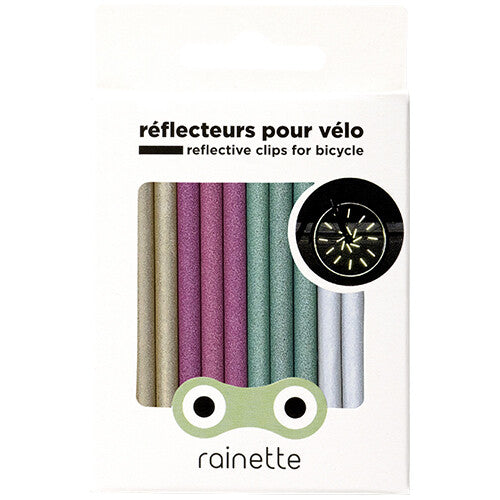rainette spaakreflectoren vier metallic kleuren  | REF-MUL | 0