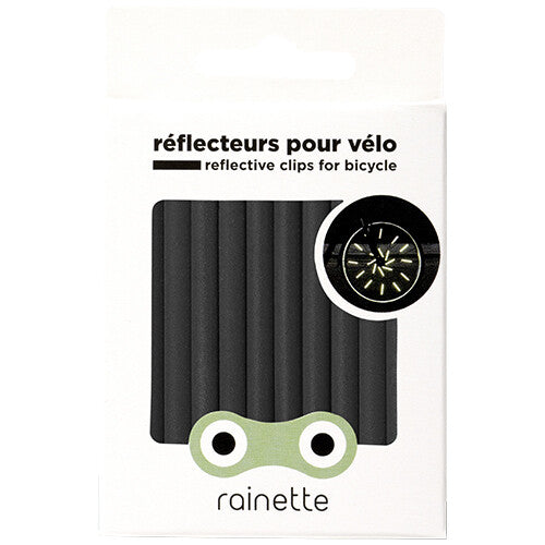 rainette spaakreflectoren zwart  | REF-NOI | 0