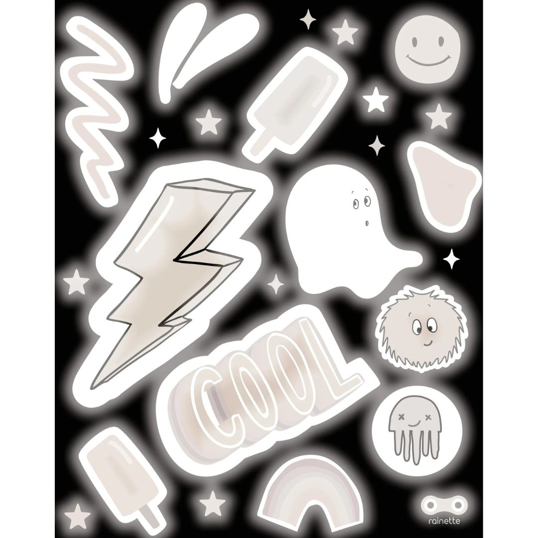 rainette reflecterende stickers - pep's | STI-PEP | 4