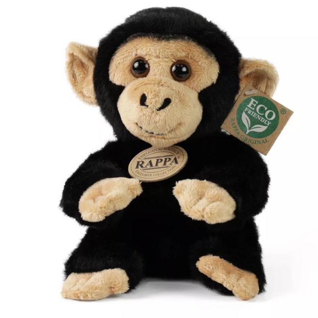 rappa knuffelchimpansee - 18 cm | RAP211087 | 0