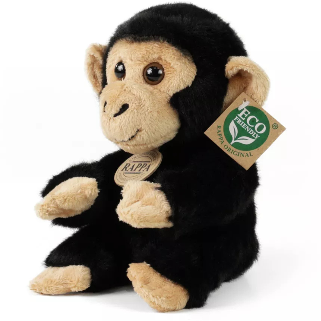 rappa knuffelchimpansee - 18 cm | RAP211087 | 1