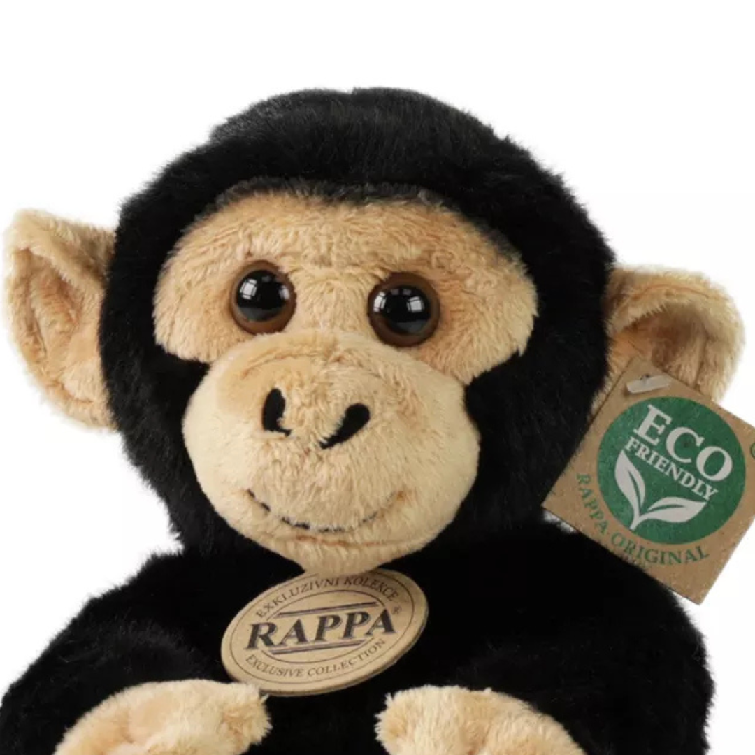 rappa knuffelchimpansee - 18 cm | RAP211087 | 3