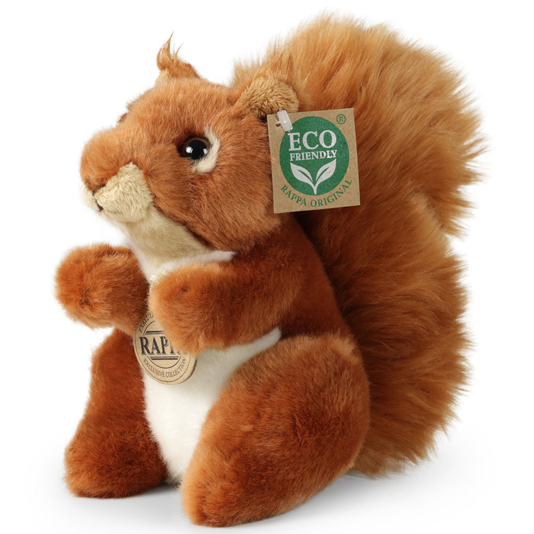 rappa knuffeleekhoorn - 18 cm | RAP968738 | 0