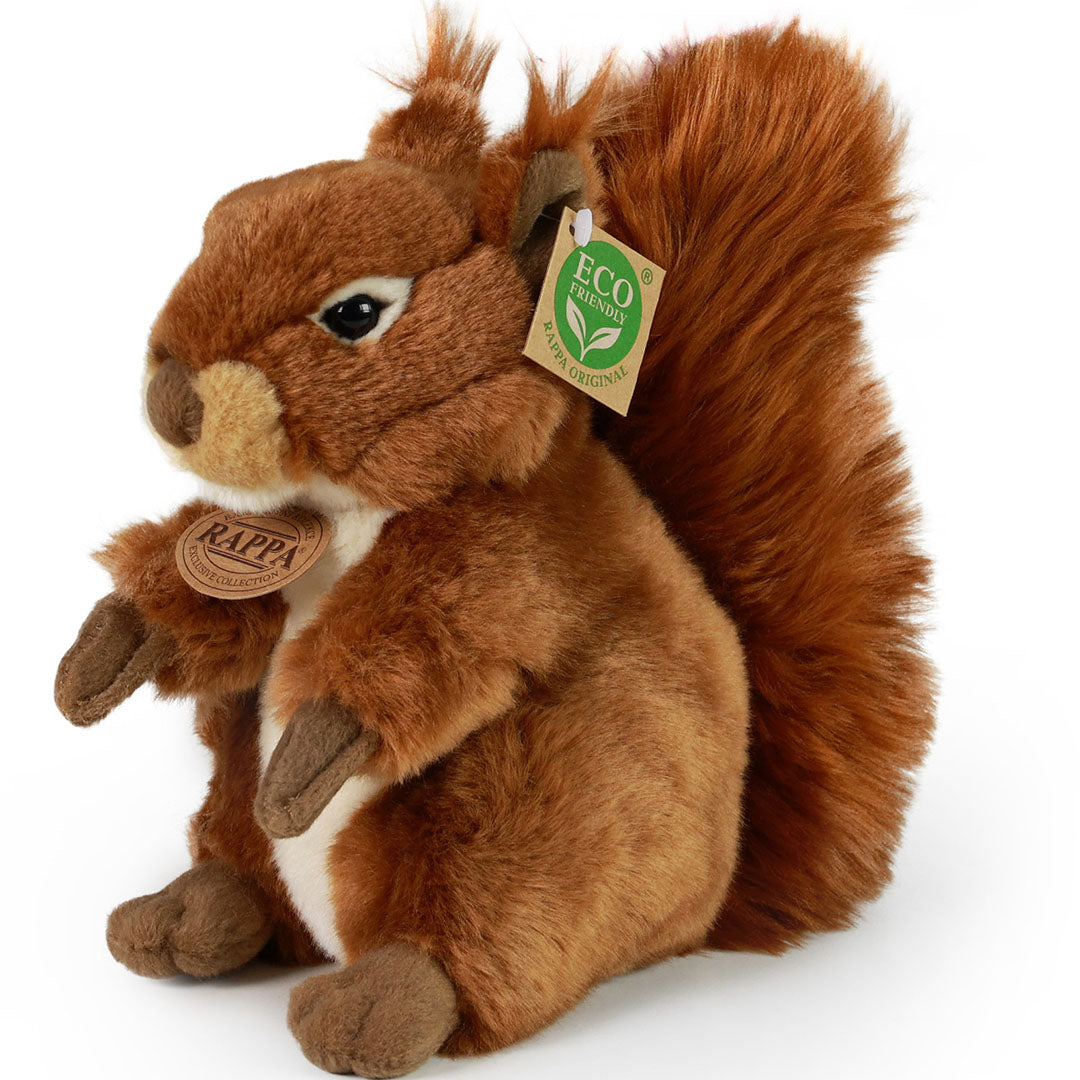 rappa knuffeleekhoorn - 21 cm | RAP211285 | 0