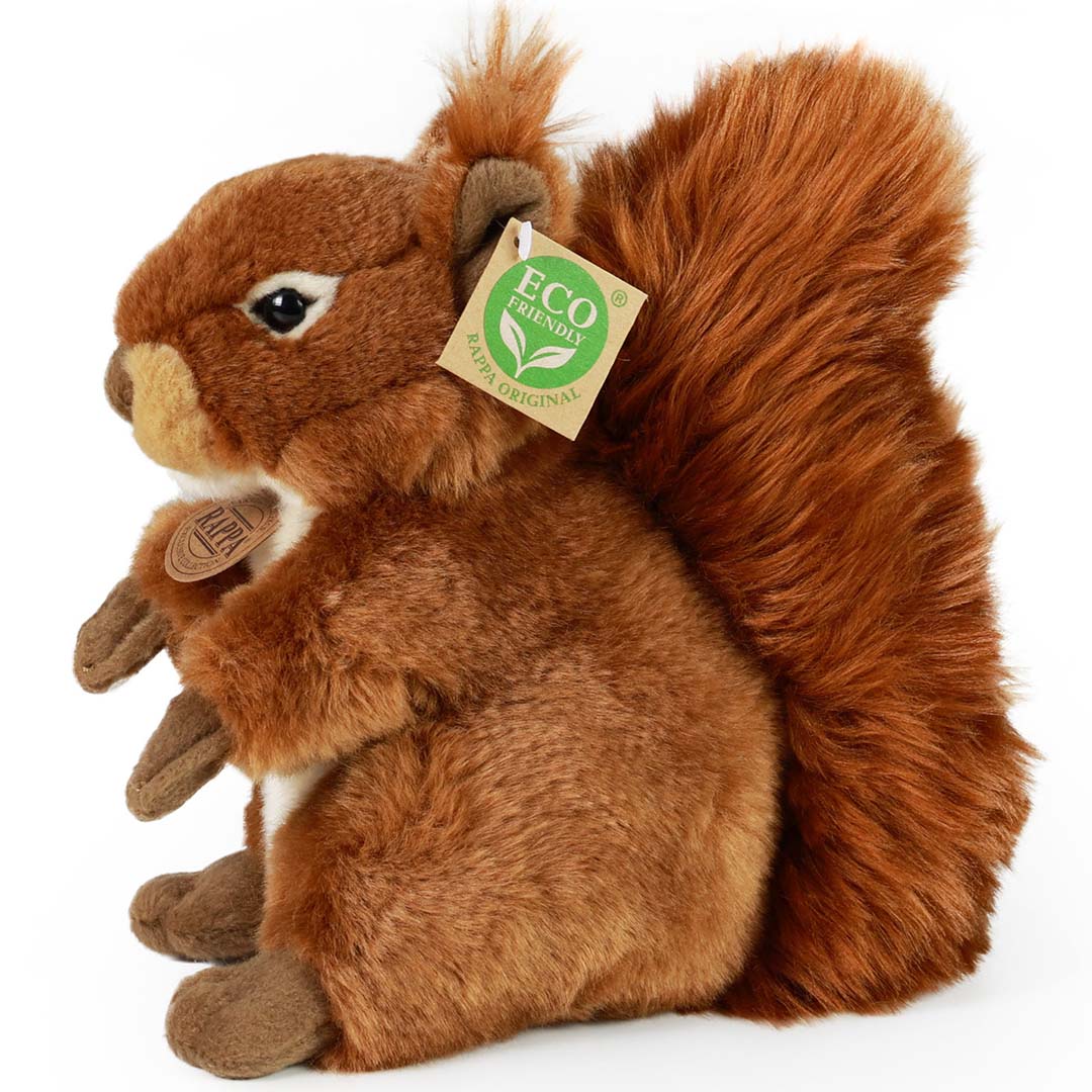 rappa knuffeleekhoorn - 21 cm | RAP211285 | 2