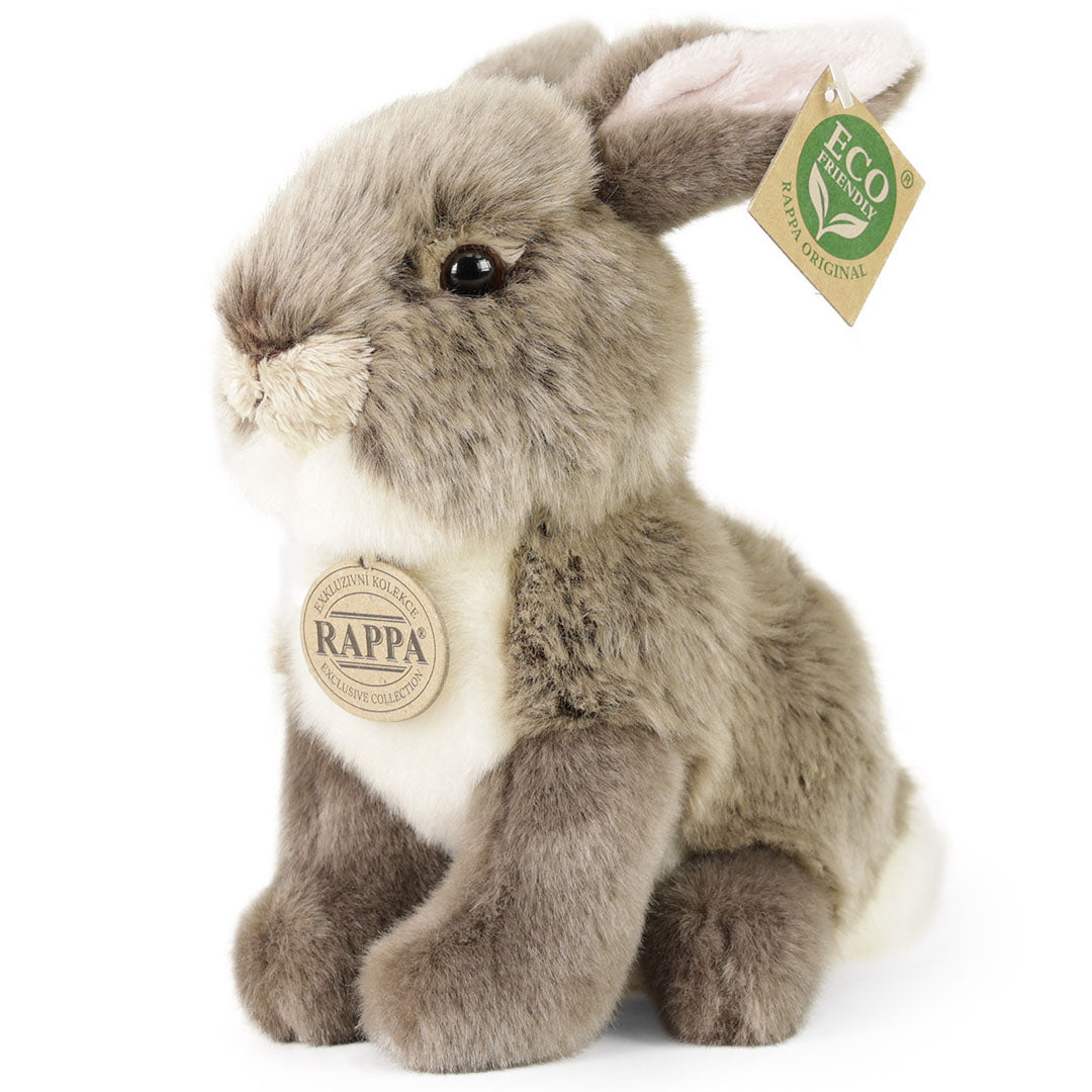 rappa knuffelhaas zittend - 20 cm | RAP221376 | 0