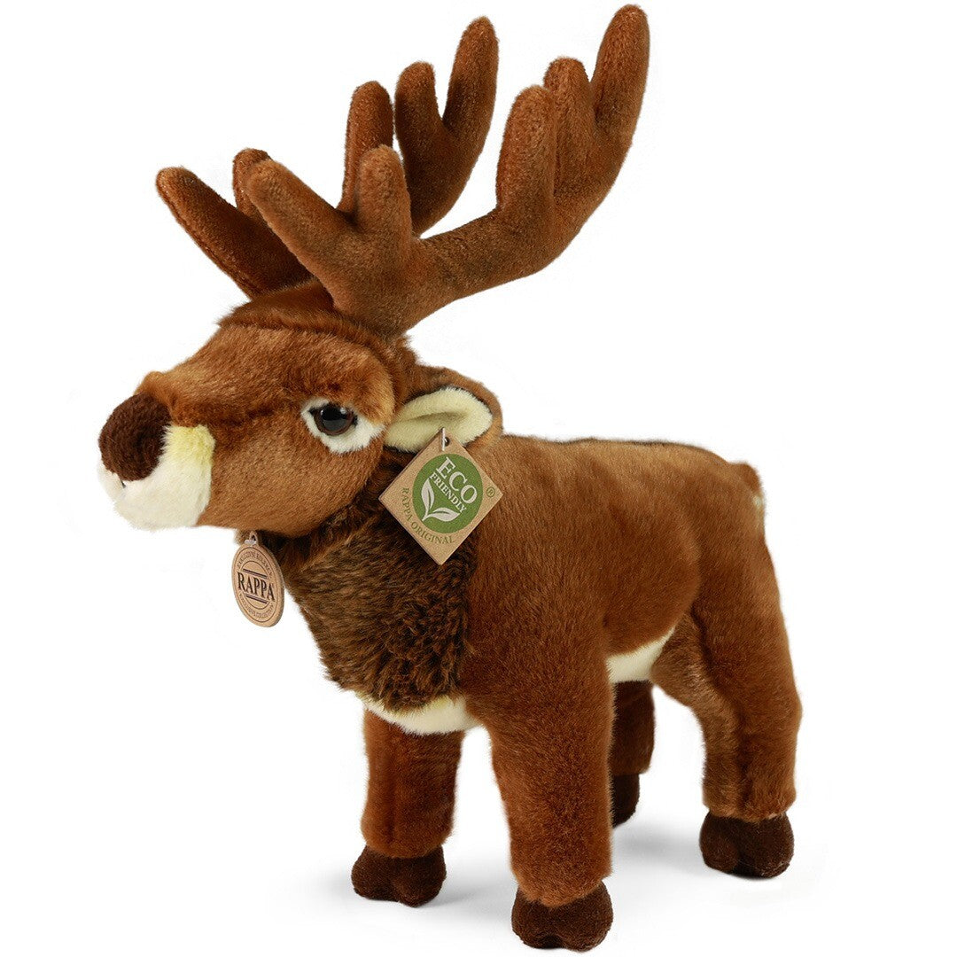 rappa knuffelhert staand - 34 cm | RAP241220 | 0