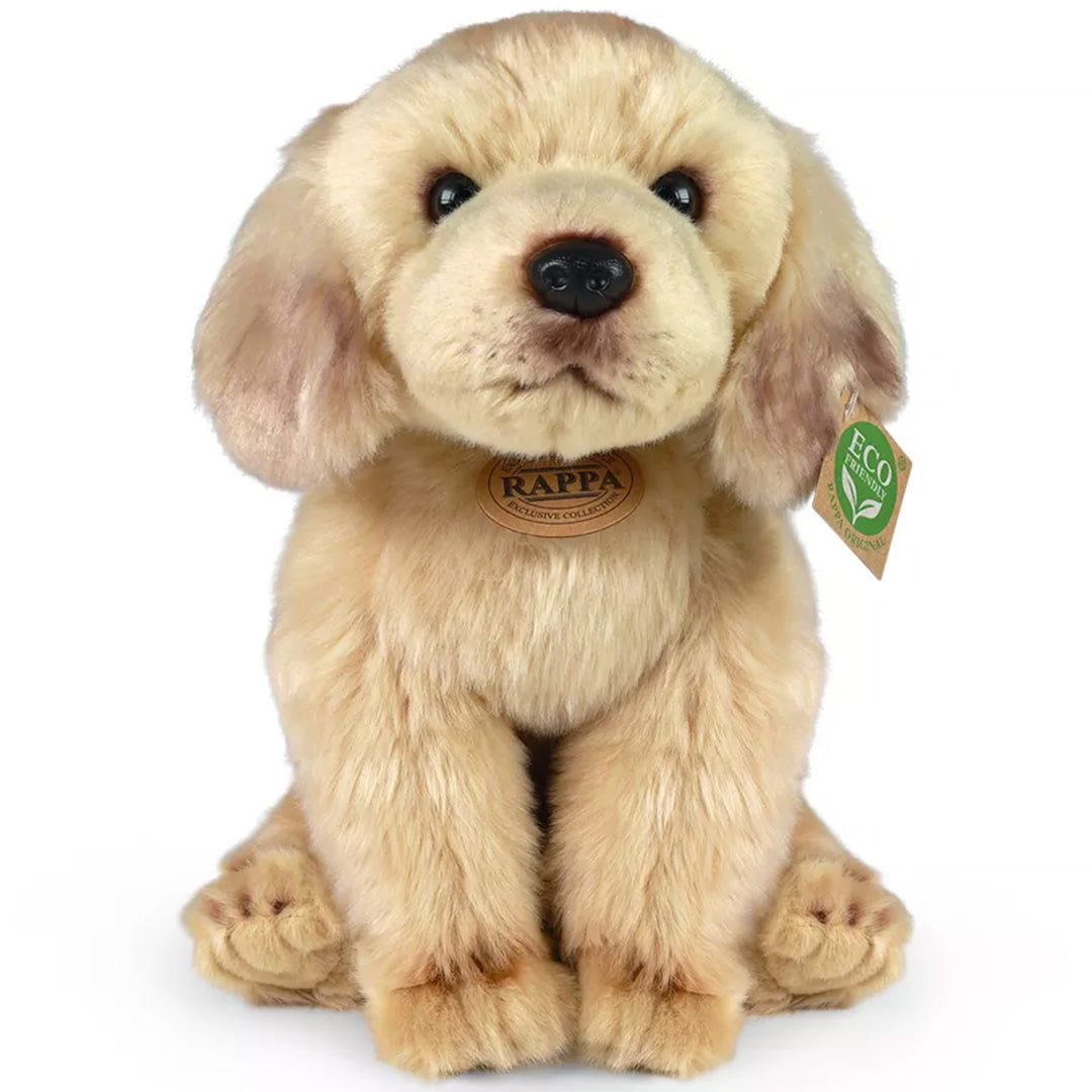 rappa knuffelhond labrador - 27 cm | RAP203471 | 2