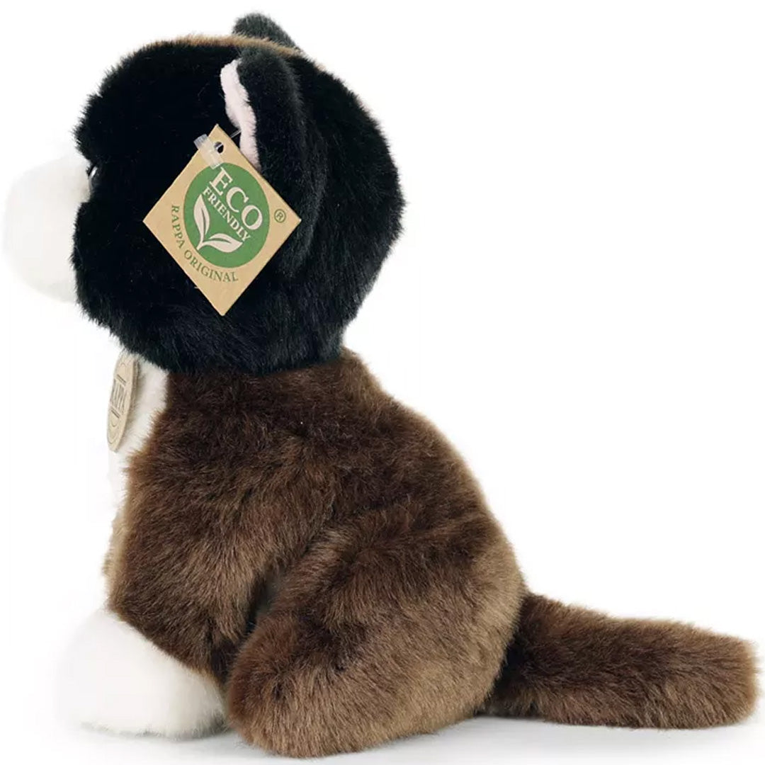 rappa knuffelkat driekleurig - 18 cm | RAP759947 | 2