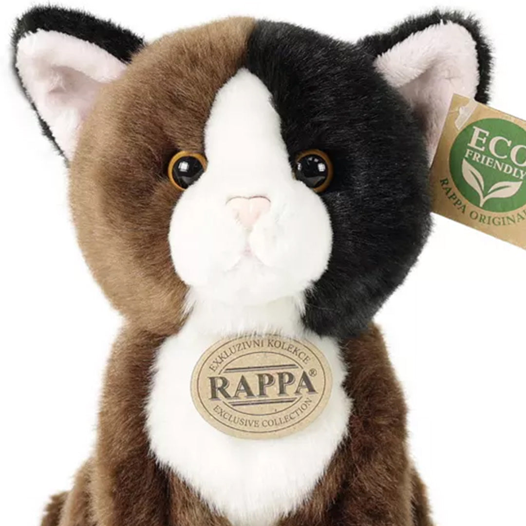 rappa knuffelkat driekleurig - 18 cm | RAP759947 | 3