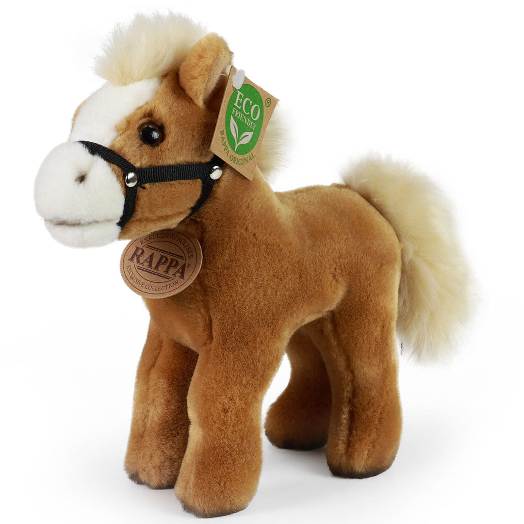 rappa knuffelpaard staand - 20 cm | RAP590304 | 0