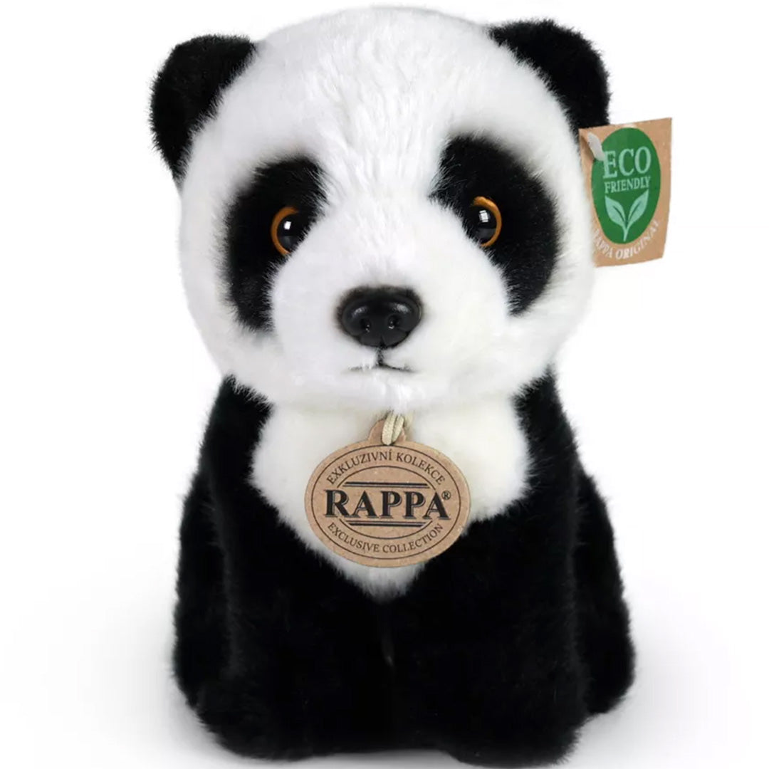 rappa knuffelpanda - 18 cm | RAP848030 | 2