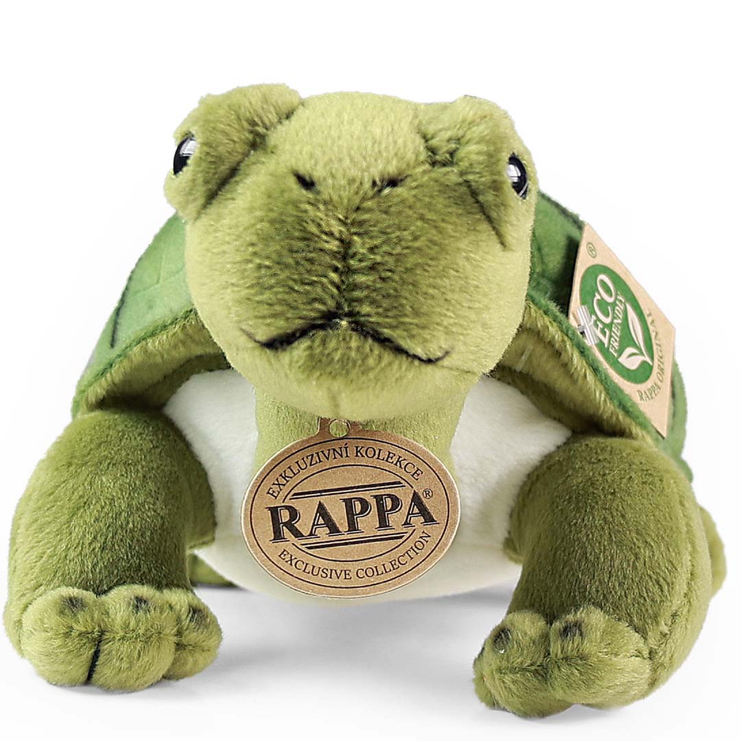 rappa knuffelschildpad - 25 cm | RAP221543 | 1