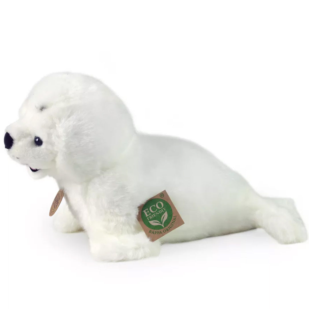 rappa knuffelzeehond wit - 25 cm | RAP201545 | 1