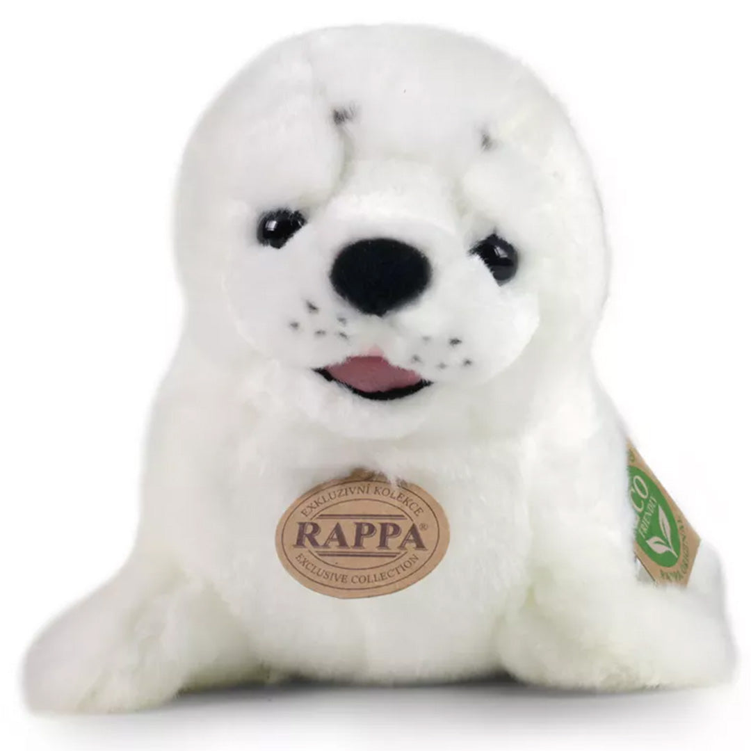 rappa knuffelzeehond wit - 25 cm | RAP201545 | 2