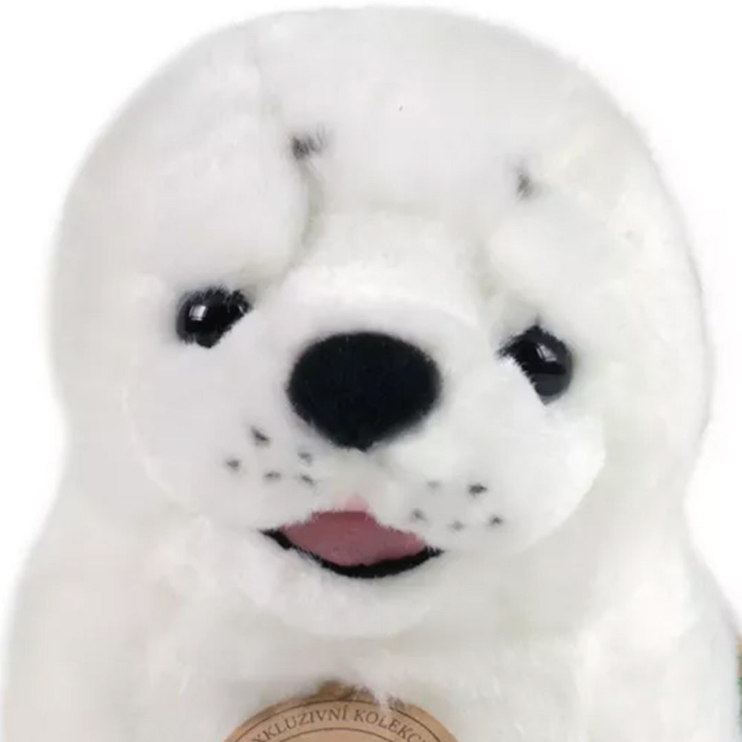 rappa knuffelzeehond wit - 25 cm | RAP201545 | 3