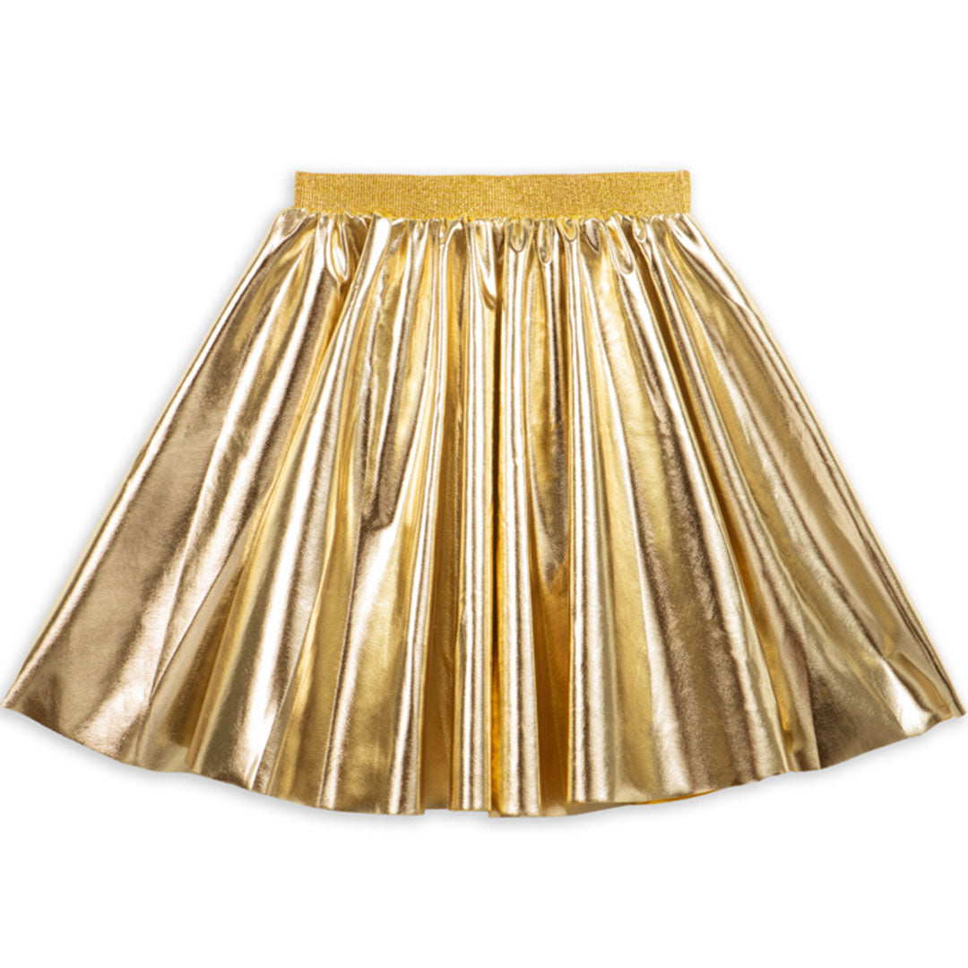 ratatam kinderrok metallic goud | SP-M007 | 0