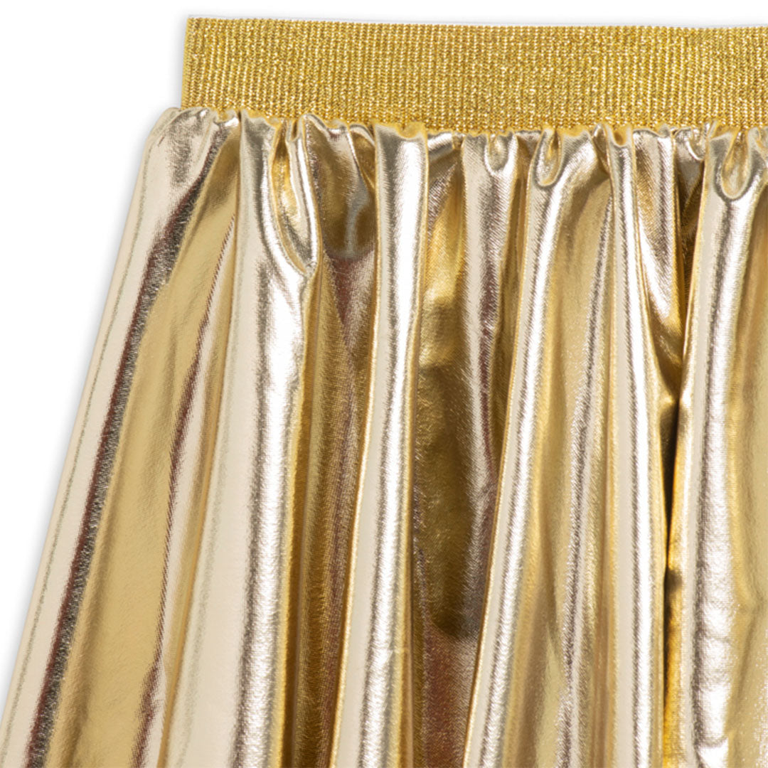 ratatam kinderrok metallic goud | SP-M007 | 3