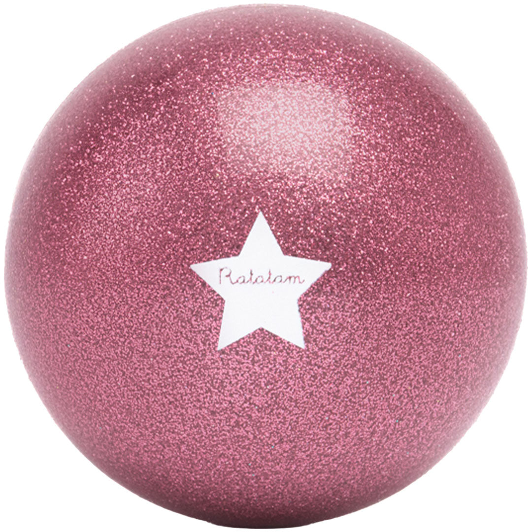 ratatam speelbal - glitter roze | B001