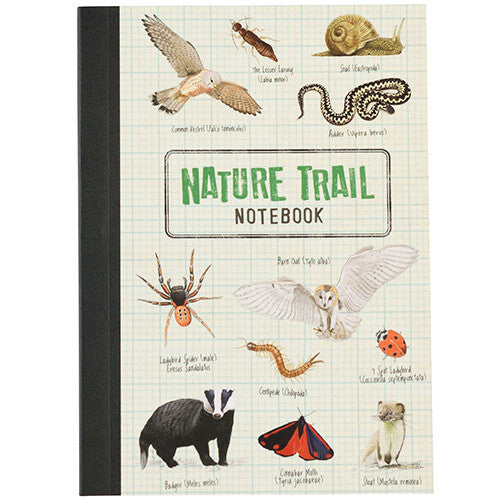 rex london A5 schrift nature trail  | 29962 | 0