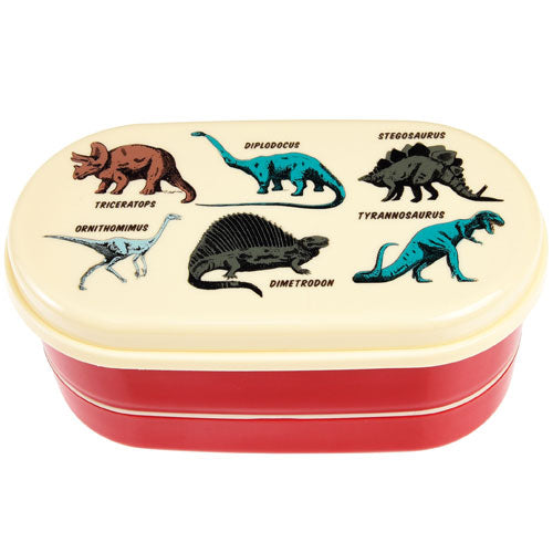 rex london bento box met bestek - prehistoric land | 28214 | 0