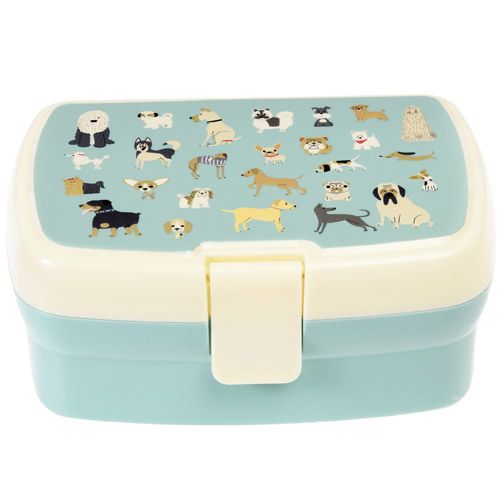 rex london broodtrommel met vakjesblad - best in show | 29121 | 0