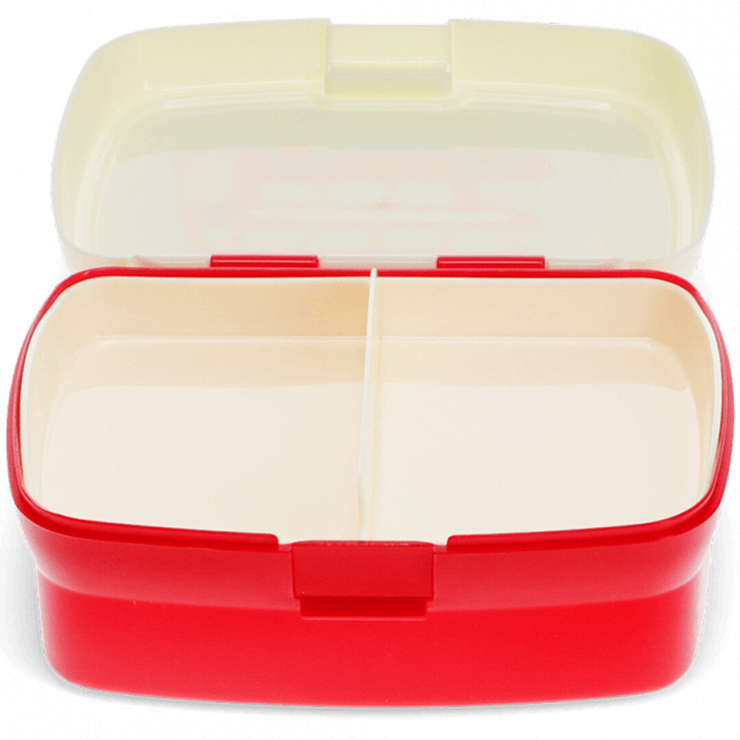 rex london broodtrommel met vakjesblad - tfl routemaster bus | 30396 | 3