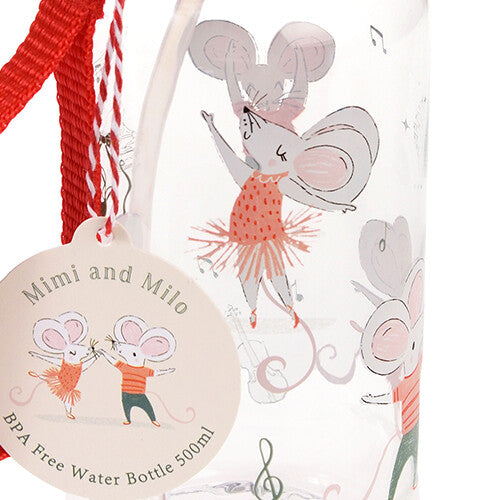 rex london drinkfles met rietje - mimi and milo - 500 ml | 29726 | 4