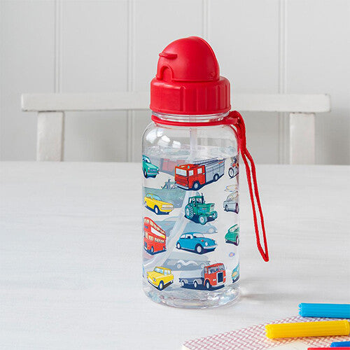 rex london drinkfles met rietje - road trip - 500 ml | 29725 | 1