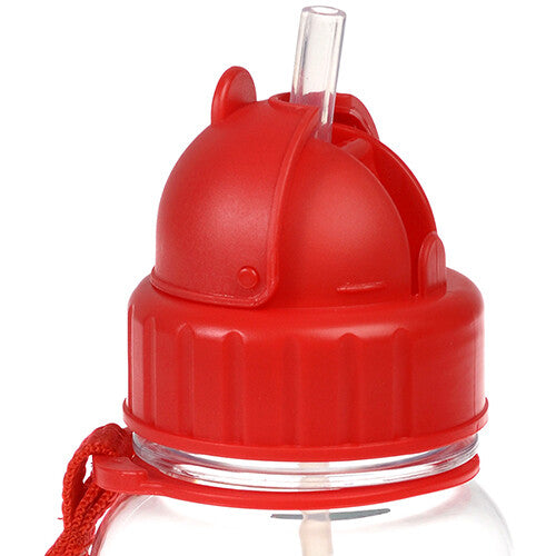 rex london drinkfles met rietje - road trip - 500 ml | 29725 | 2