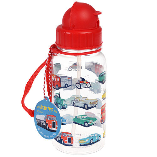 rex london drinkfles met rietje - road trip - 500 ml | 29725 | 3