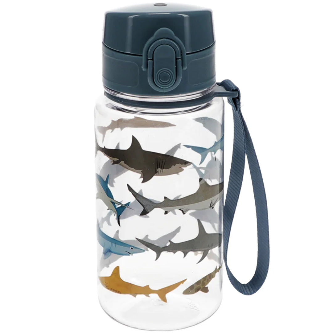 rex london drinkfles - sharks - 450 ml | 30626 | 0
