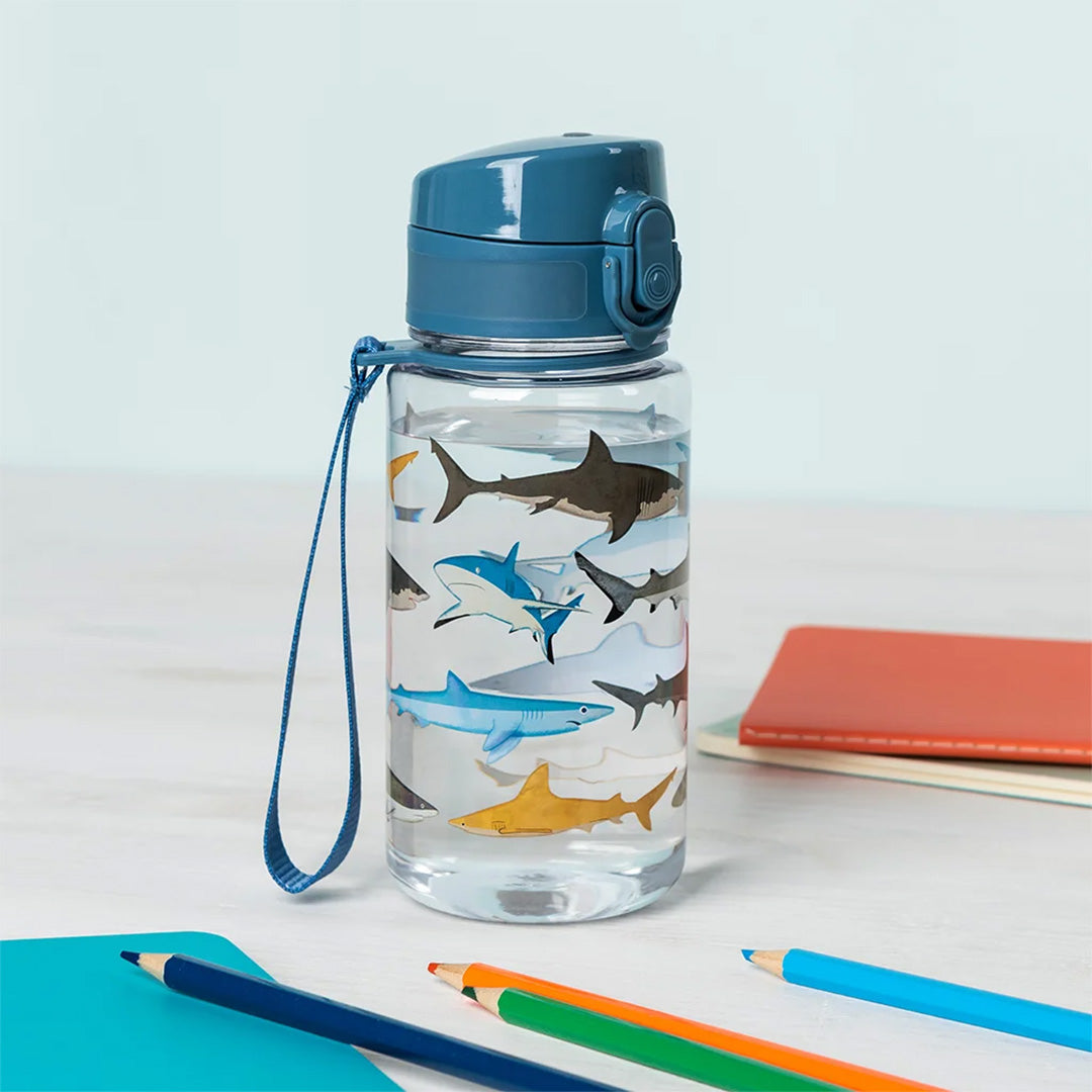 rex london drinkfles - sharks - 450 ml | 30626 | 1