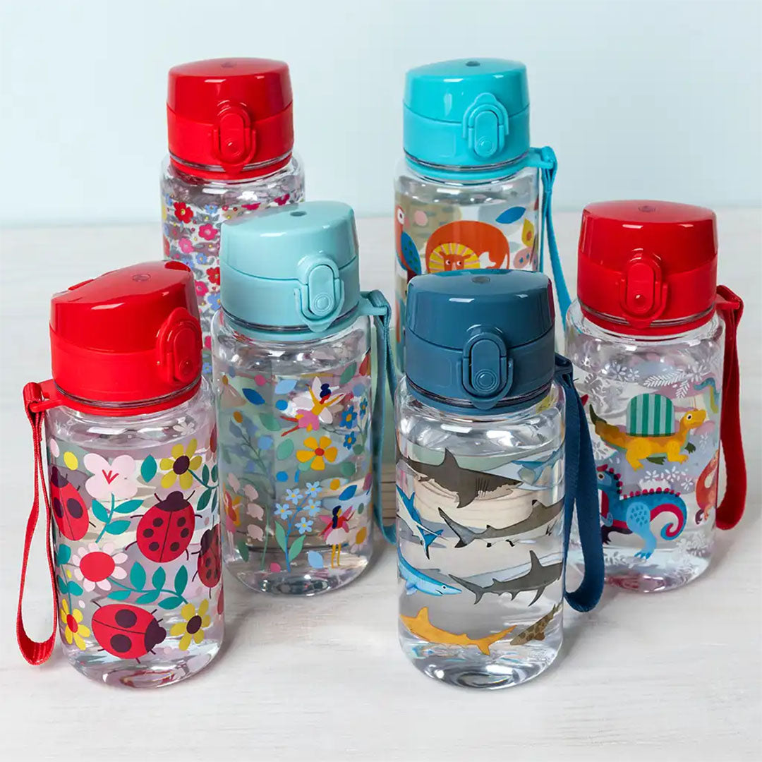 rex london drinkfles - sharks - 450 ml | 30626 | 2