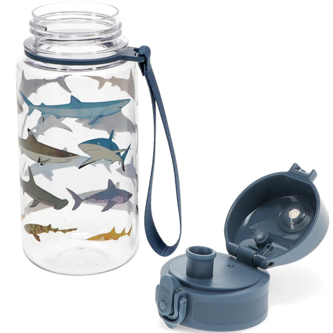 rex london drinkfles - sharks - 450 ml | 30626 | 3