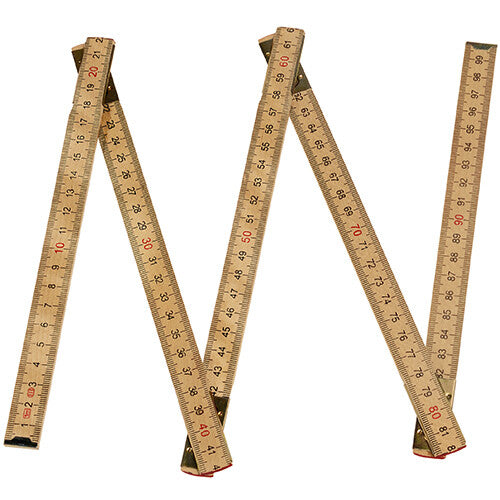 rex london duimstok - 100 cm | 29592 | 1