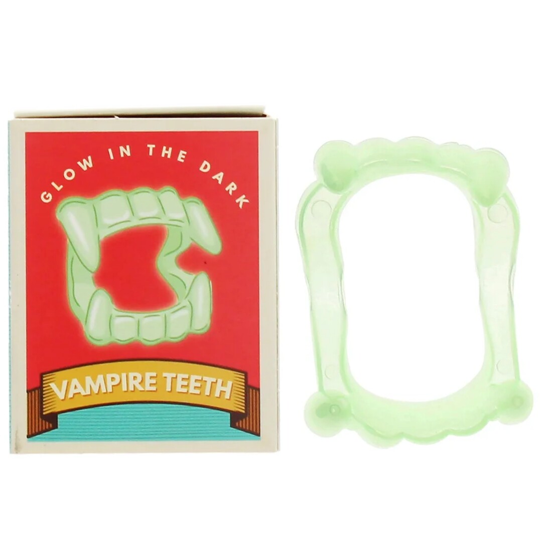 rex london glow-in-the-dark vampiertanden | 30124 | 0