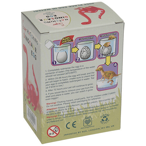 rex london groei-ei dinosaurus   | 26032 | 6