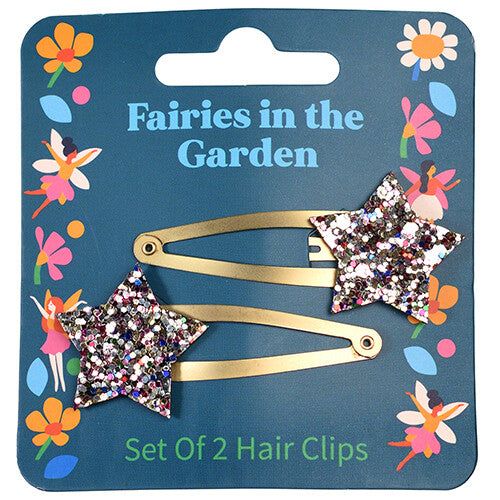 rex london haarspeldjes fairies in the garden - star - 2st | 29731 | 3