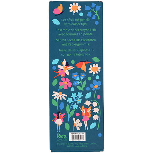 rex london hb potloden fairies in the garden - 6st | 29339 | 2