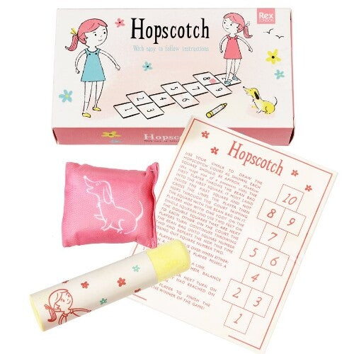 rex london hinkelspel met opbergzak  | 29564 | 0