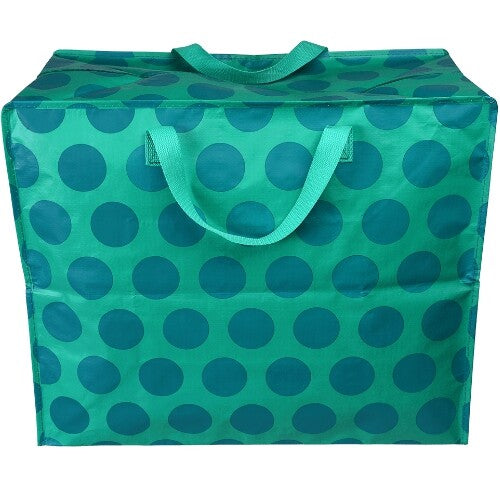 rex london jumbo opbergtas blue on turquoise spotlight | 29603 | 1