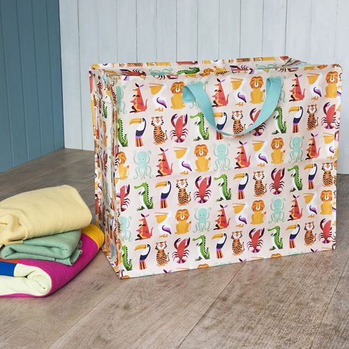 rex london jumbo opbergtas colourful creatures | 26558  | 1