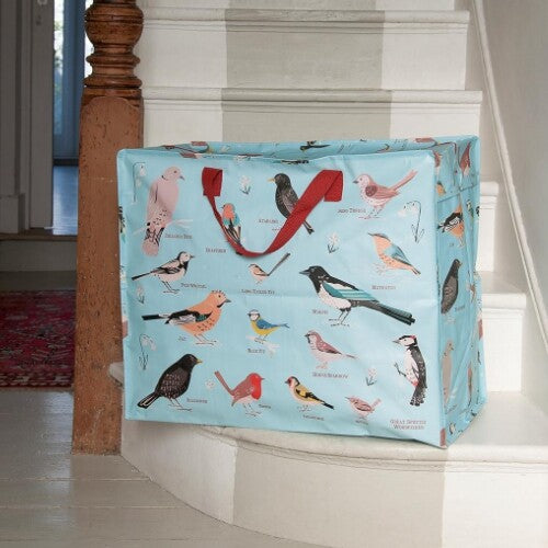 rex london jumbo opbergtas garden birds | 25653 | 2