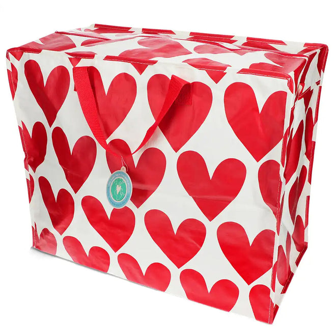 rex london jumbo opbergtas hearts | 30419 | 0