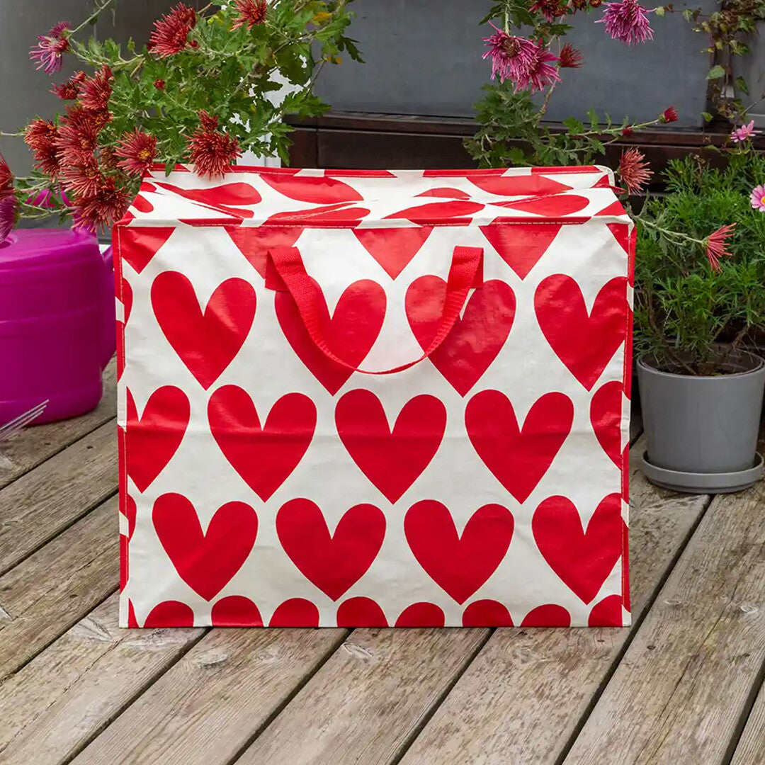 rex london jumbo opbergtas hearts | 30419 | 1
