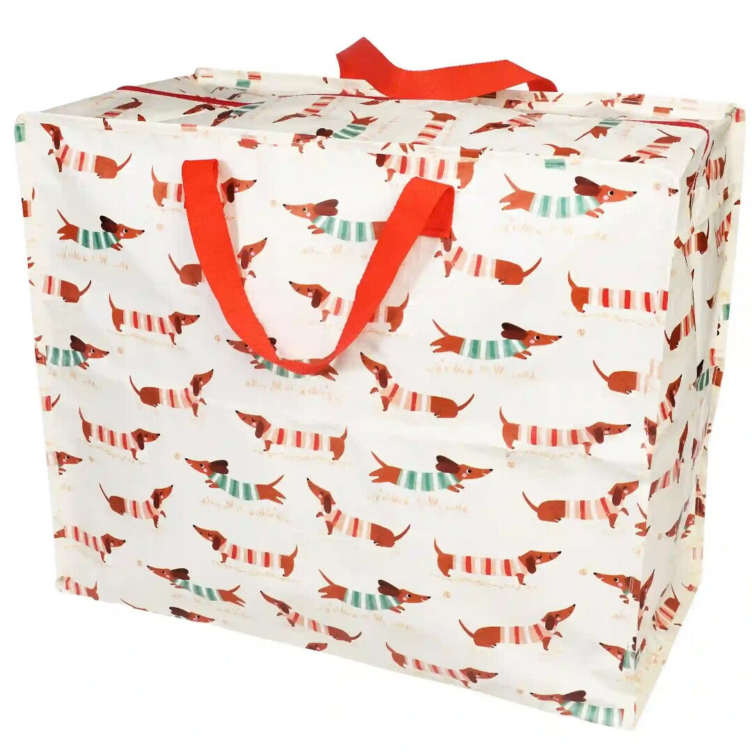 rex london jumbo opbergtas sausage dog | 30216 | 0