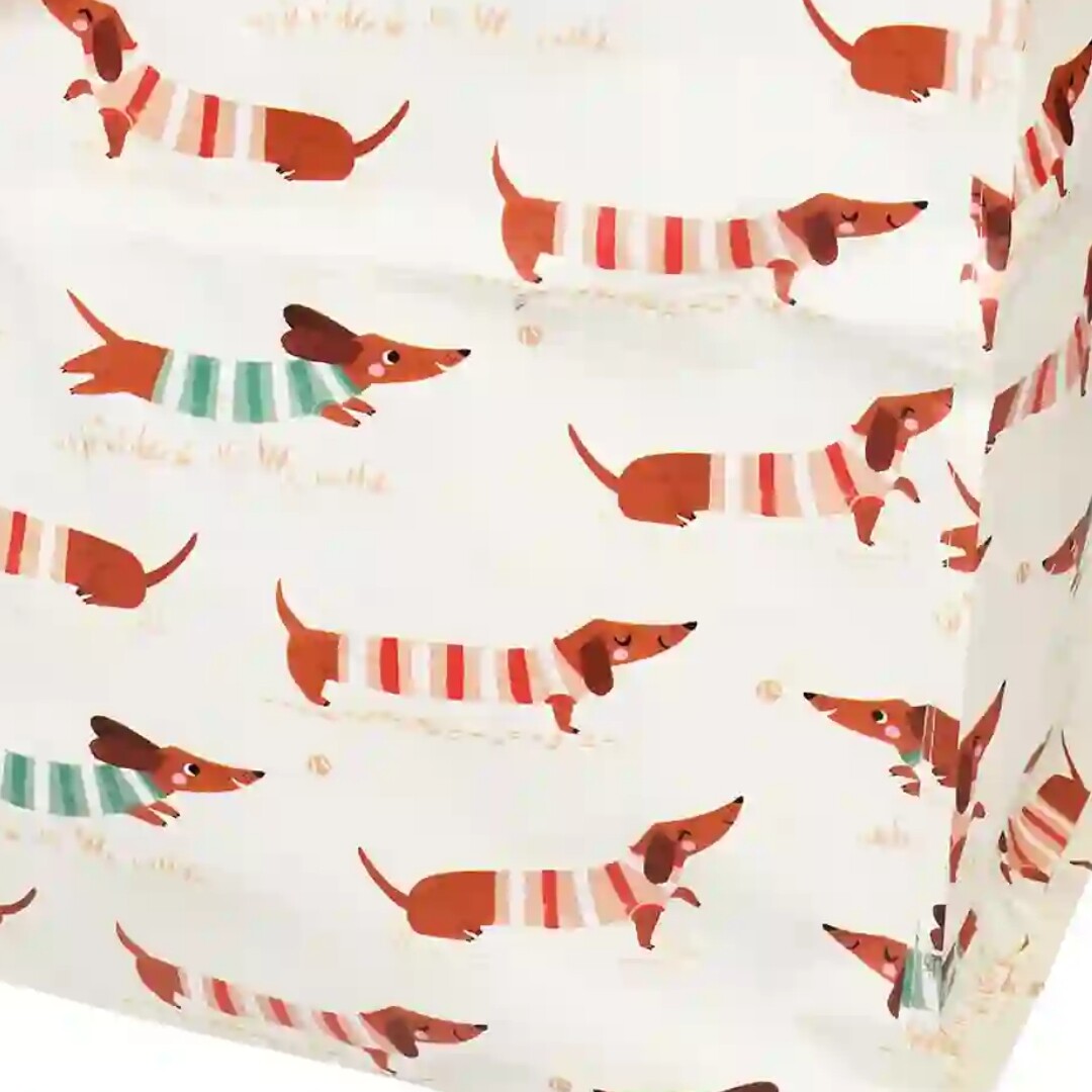 rex london jumbo opbergtas sausage dog | 30216 | 1
