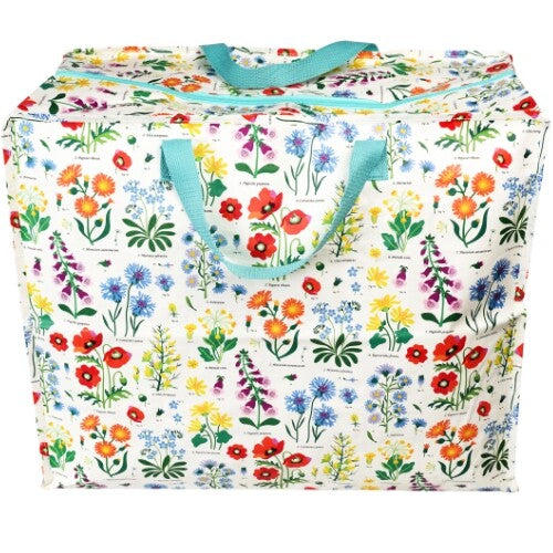rex london jumbo opbergtas wild flowers | 29229 | 1
